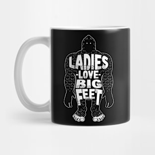 Ladies Love Big Feet Mug